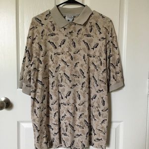 Columbia collar shirt